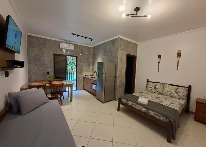 Flats e Apartamentos Dell Mar Locações Ubatuba